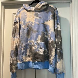 Old Navy Tie Dye Hooded Sweatshirt